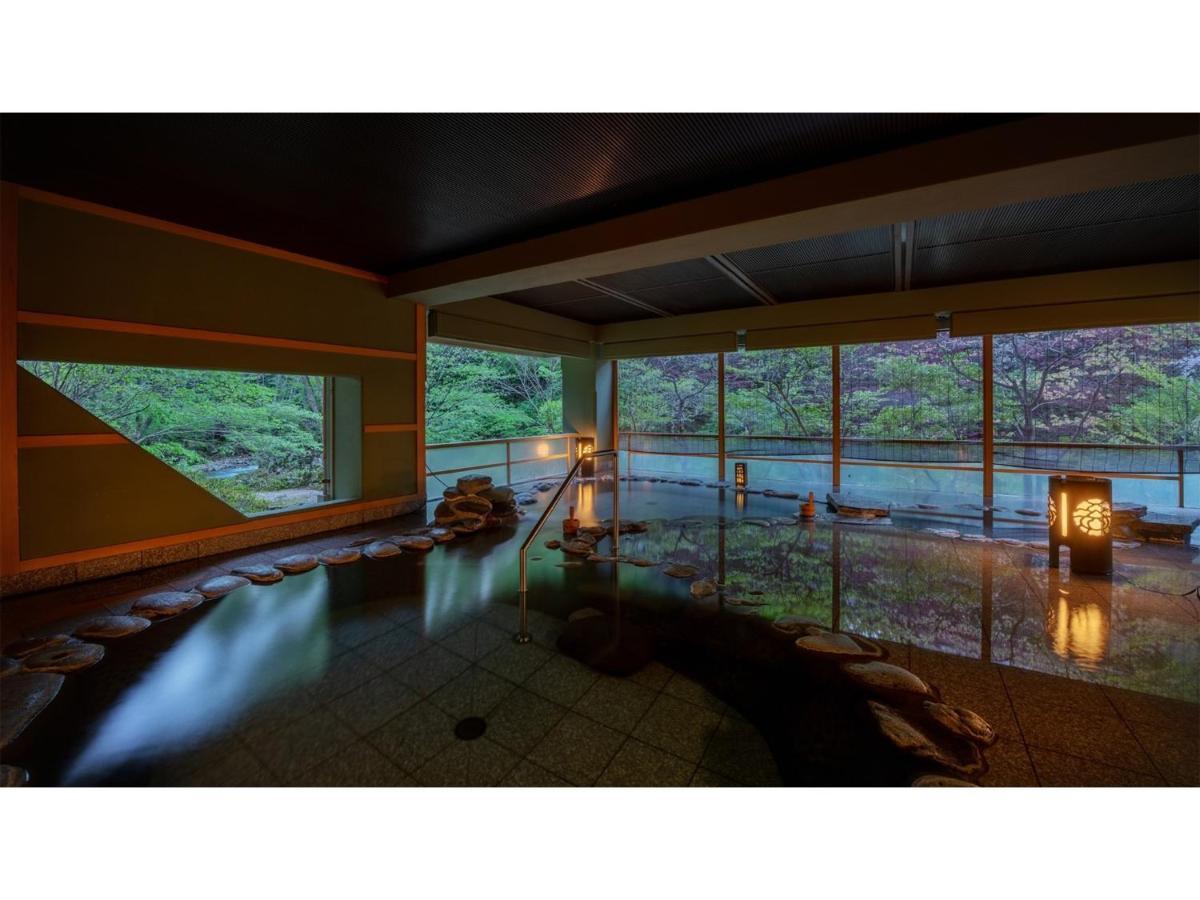 Oshuku Onsen Choeikan - Vacation Stay 55599V Shizukuishi Exterior foto